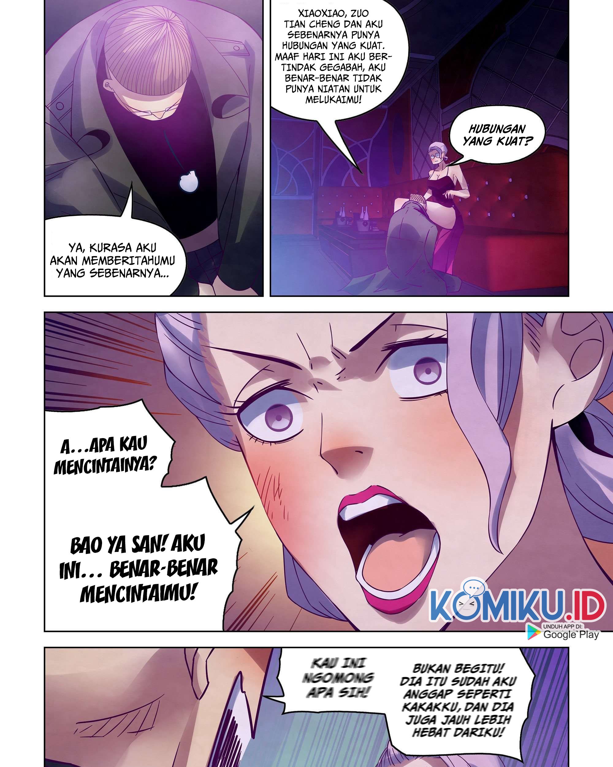The Last Human Chapter 314 Gambar 9