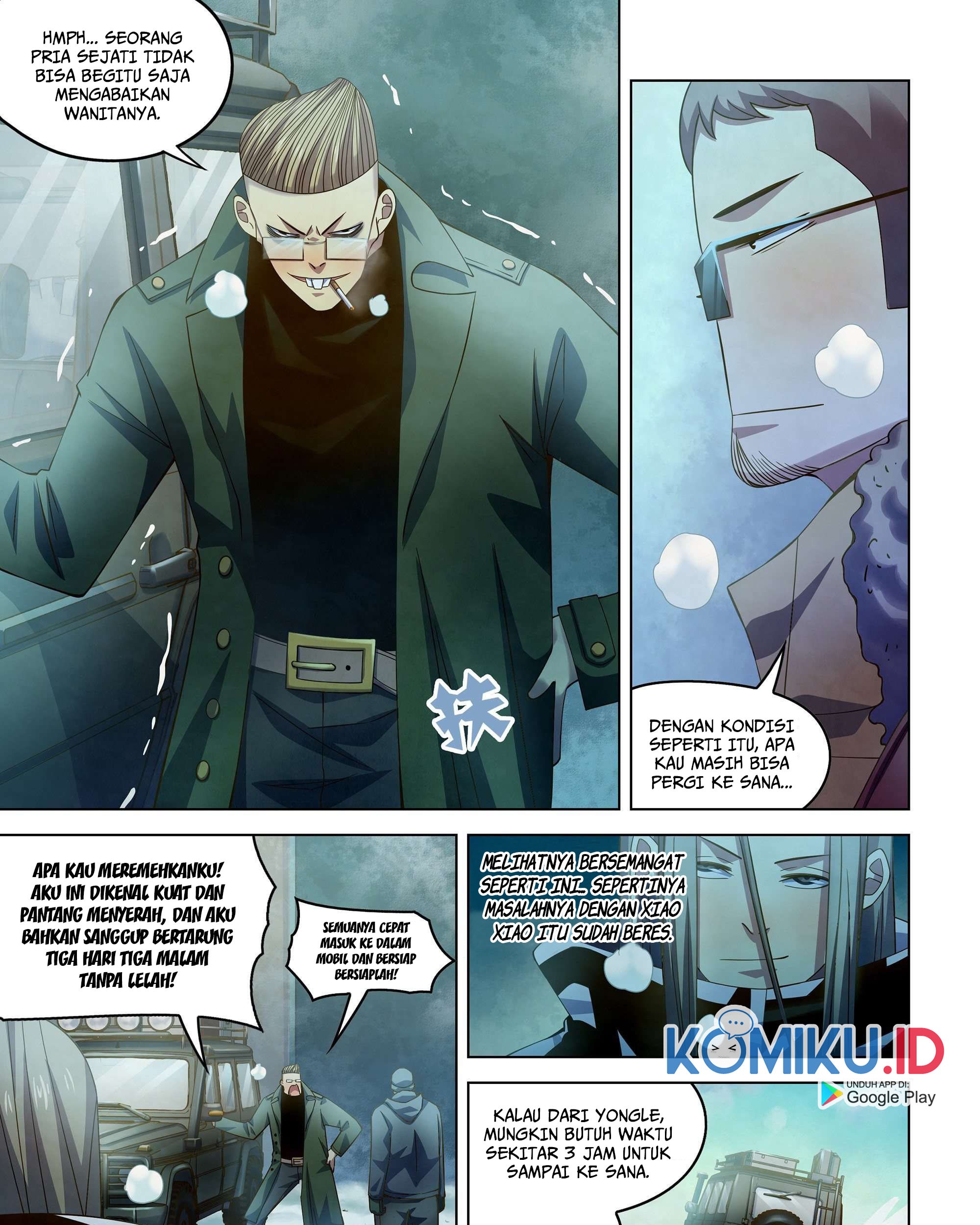 The Last Human Chapter 314 Gambar 15