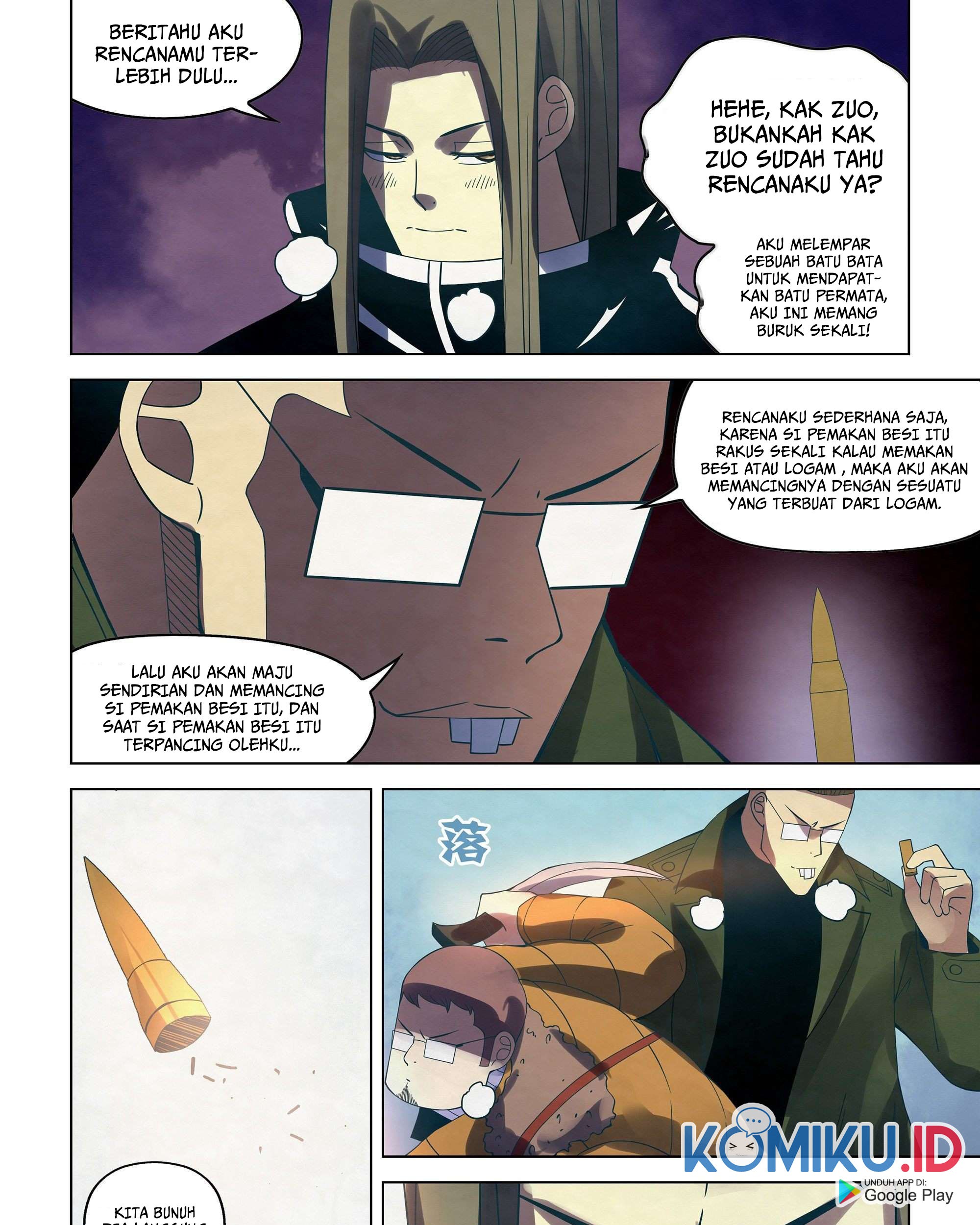 The Last Human Chapter 314 Gambar 25