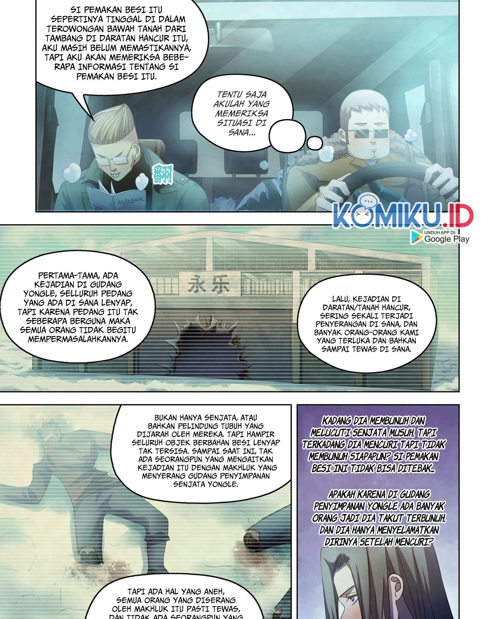 The Last Human Chapter 314 Gambar 19