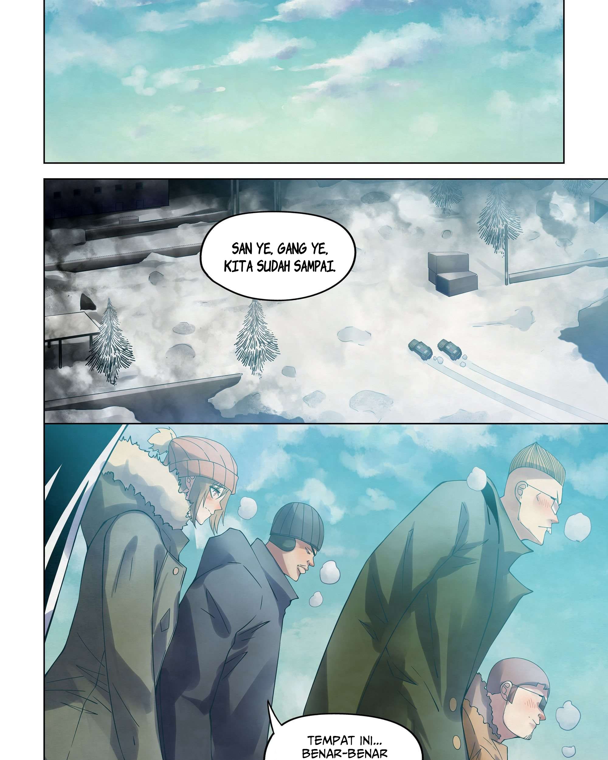 The Last Human Chapter 314 Gambar 21