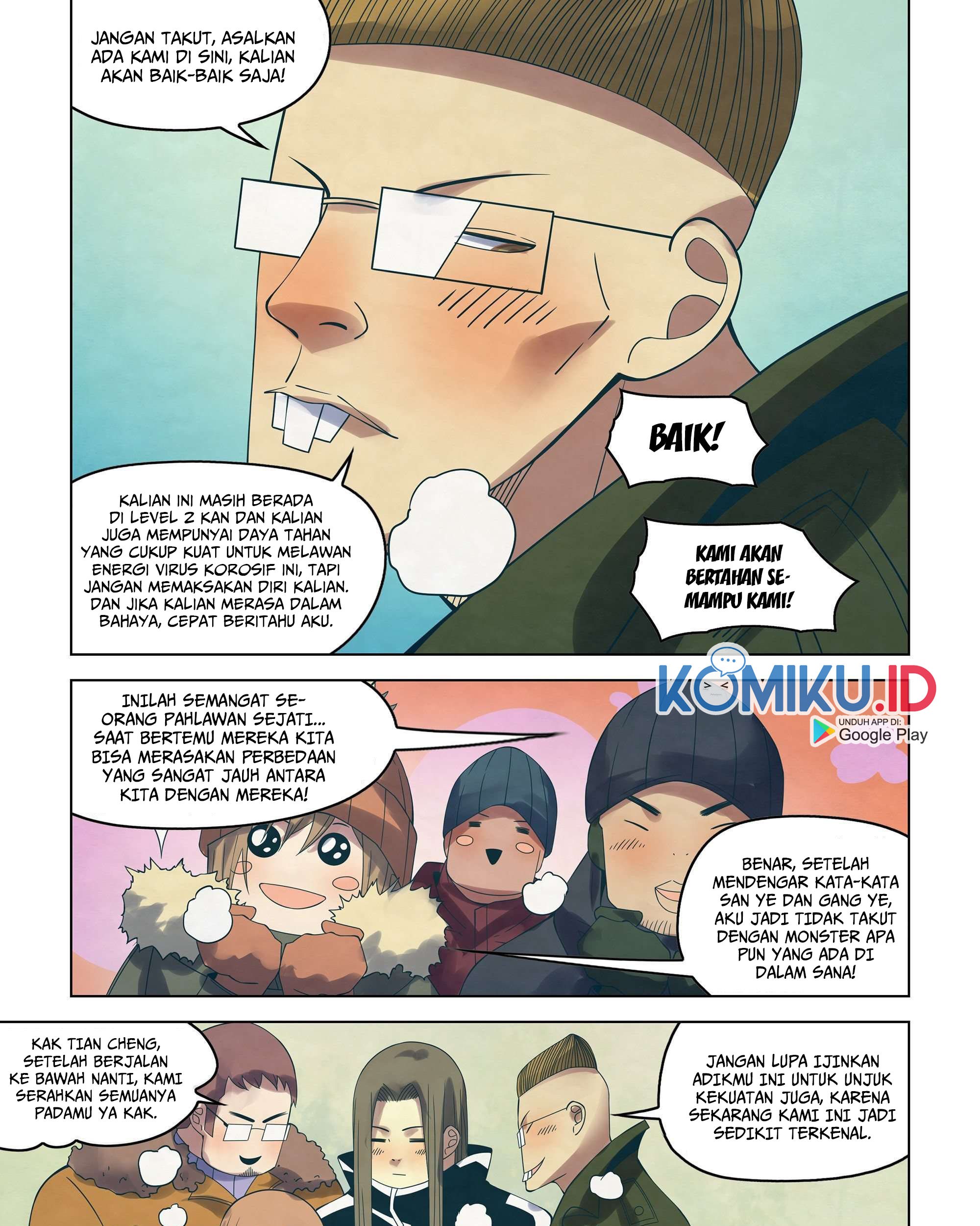 The Last Human Chapter 314 Gambar 23