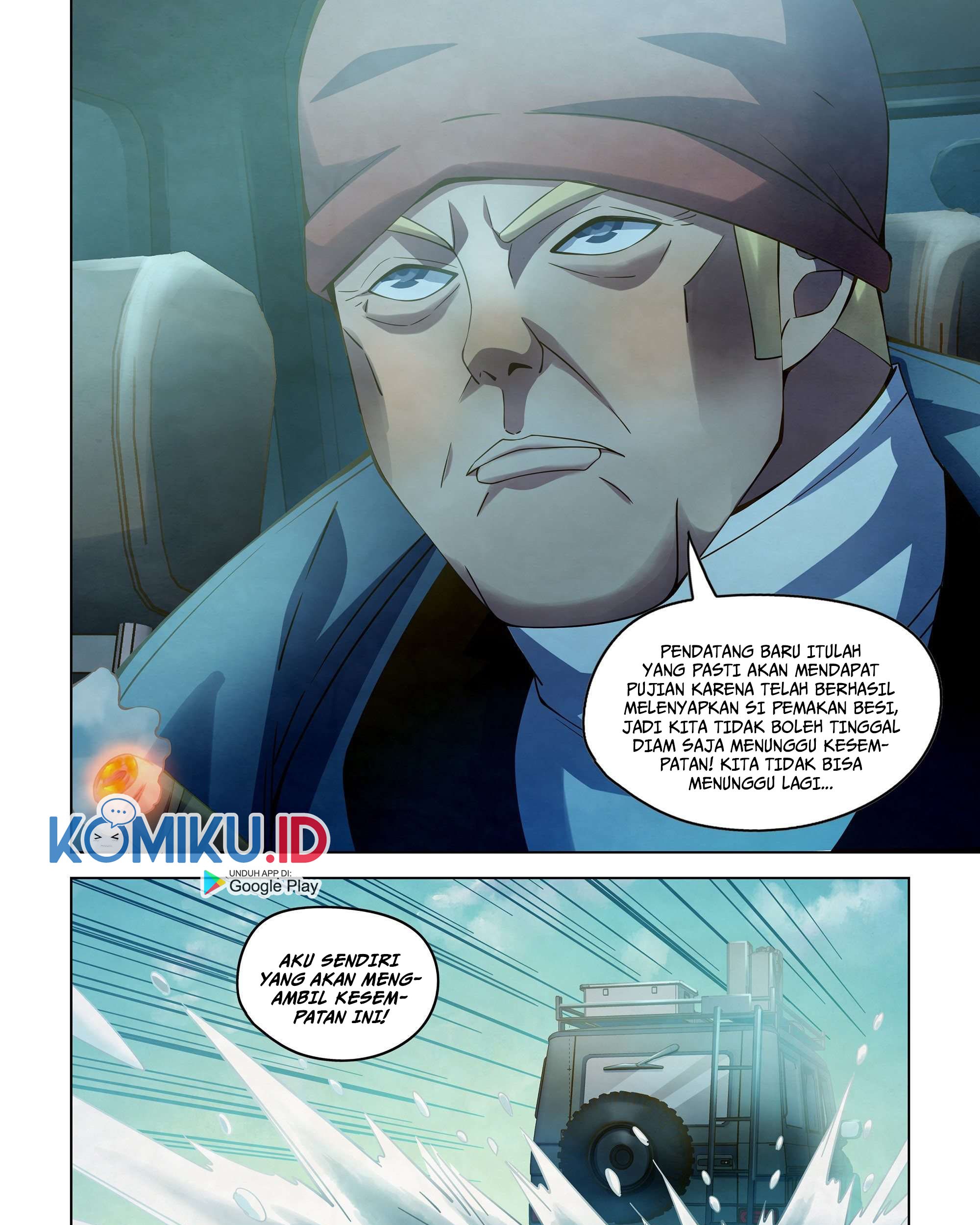 The Last Human Chapter 314 Gambar 33