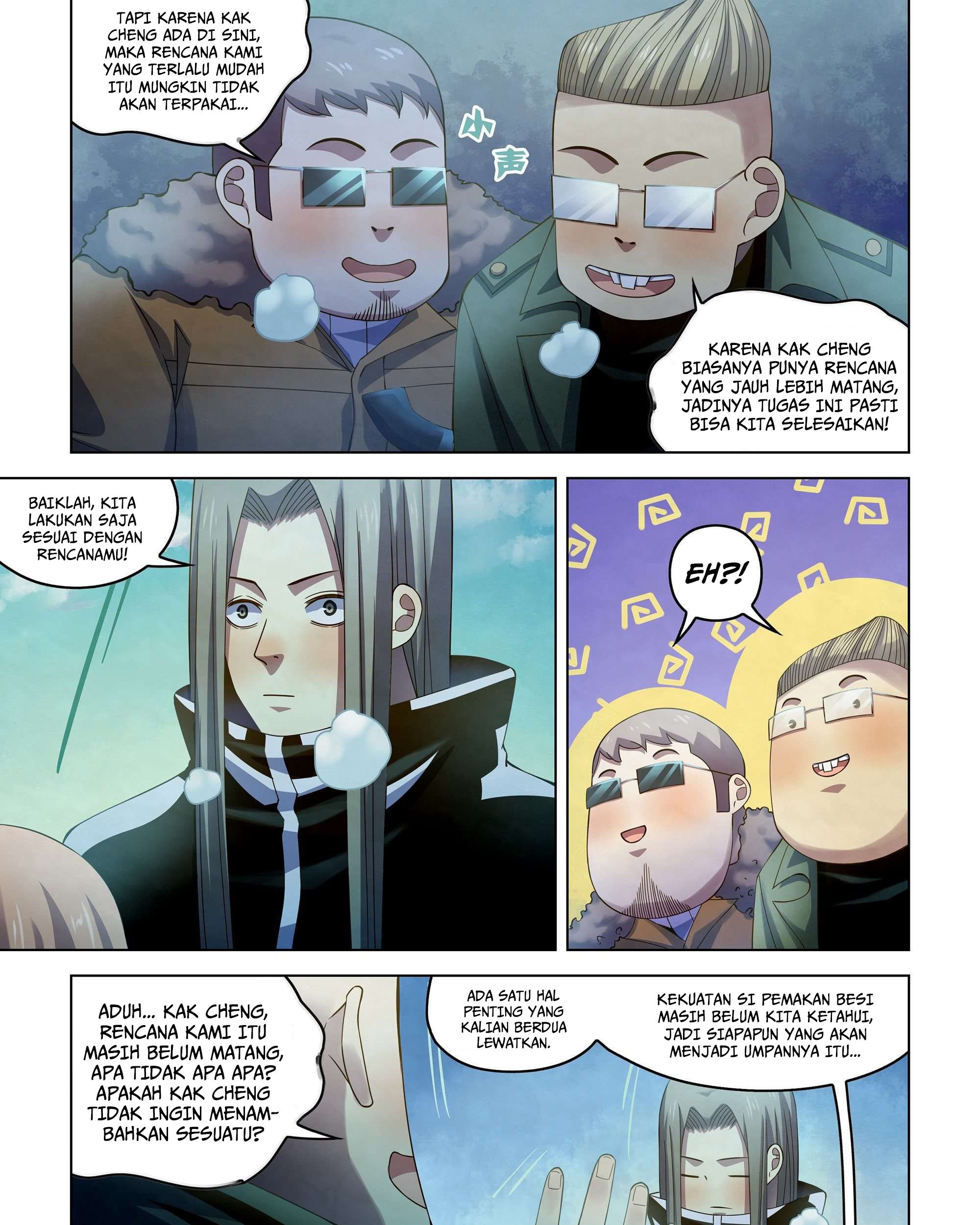 The Last Human Chapter 314 Gambar 27