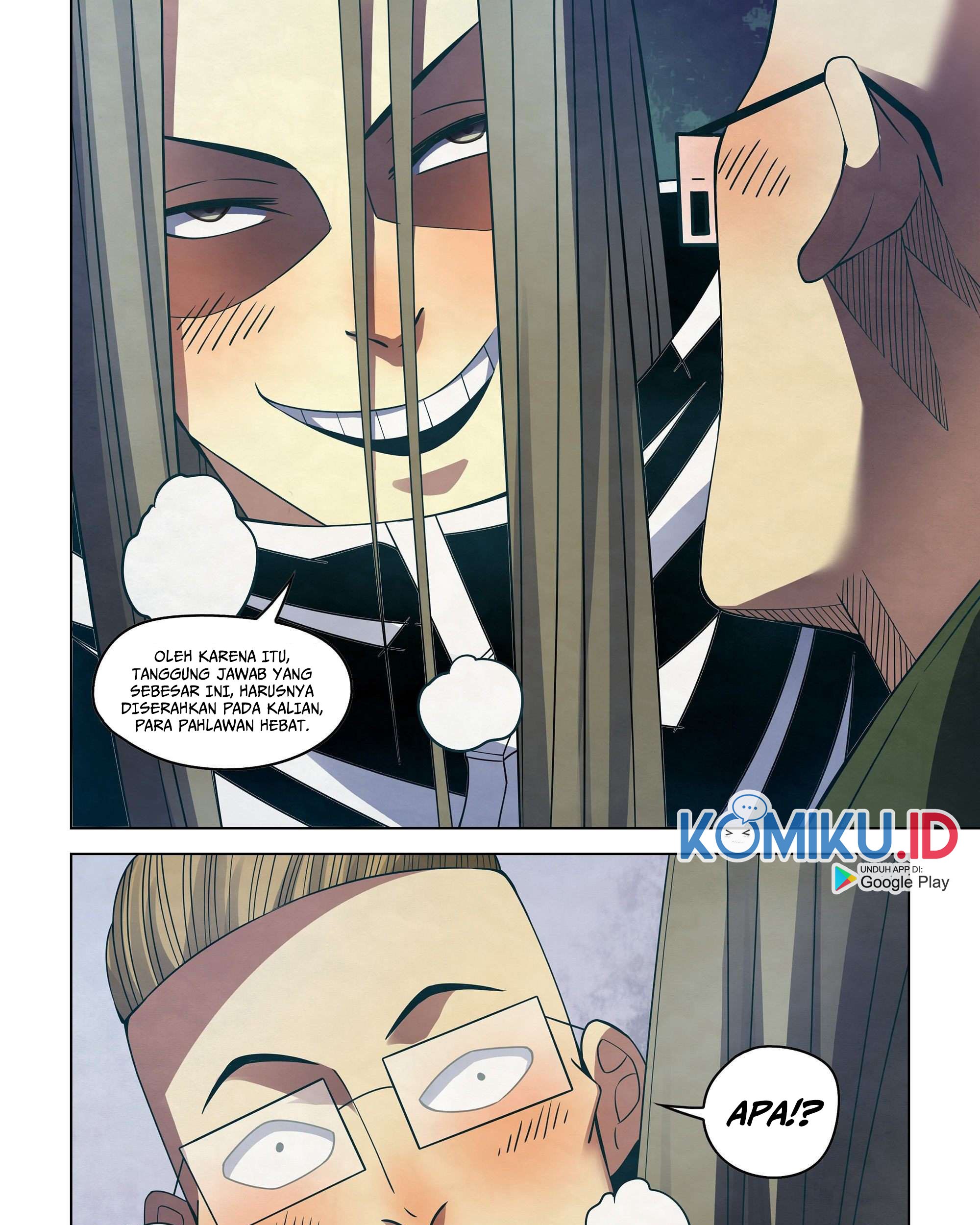 The Last Human Chapter 314 Gambar 29