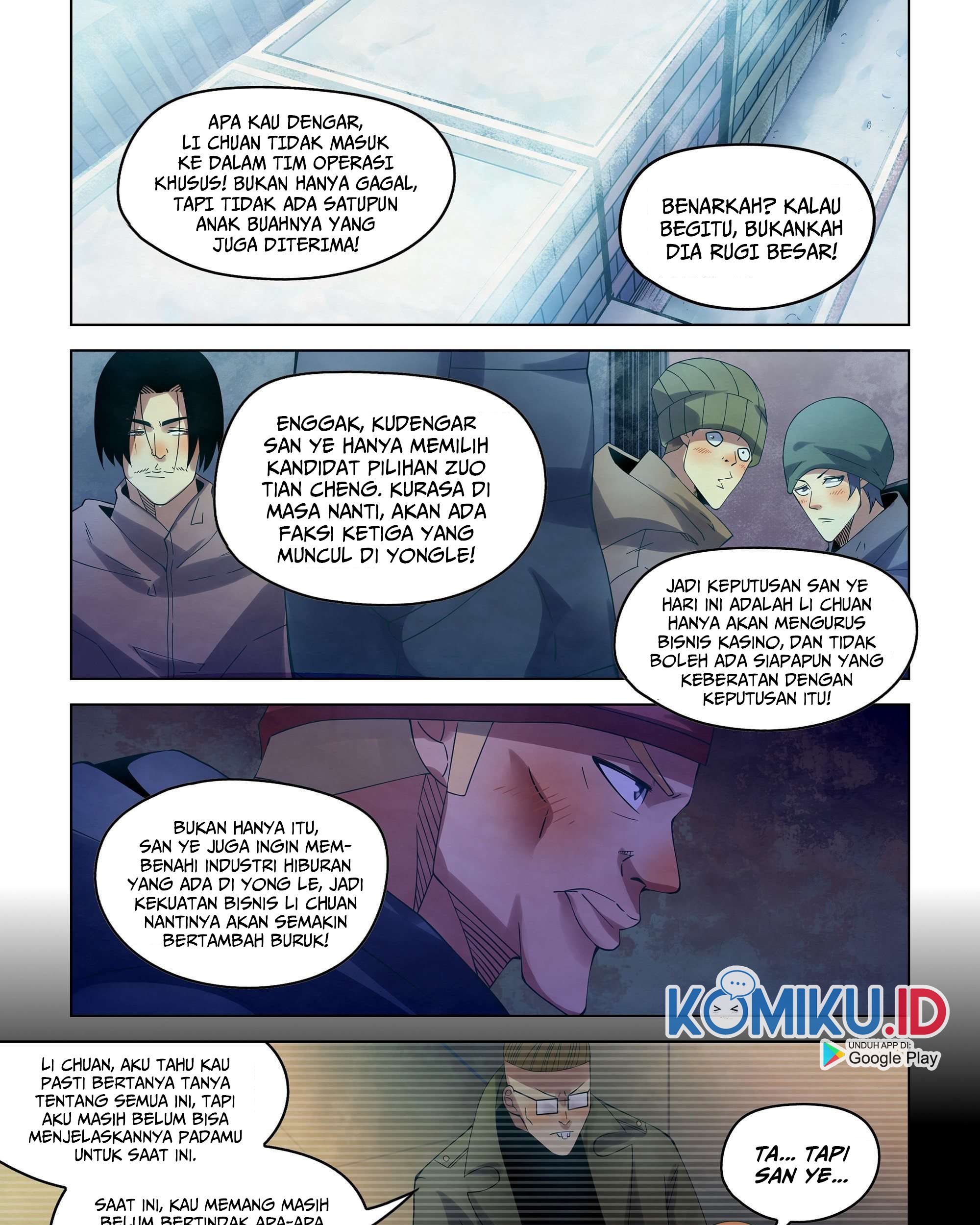 The Last Human Chapter 314 Gambar 3