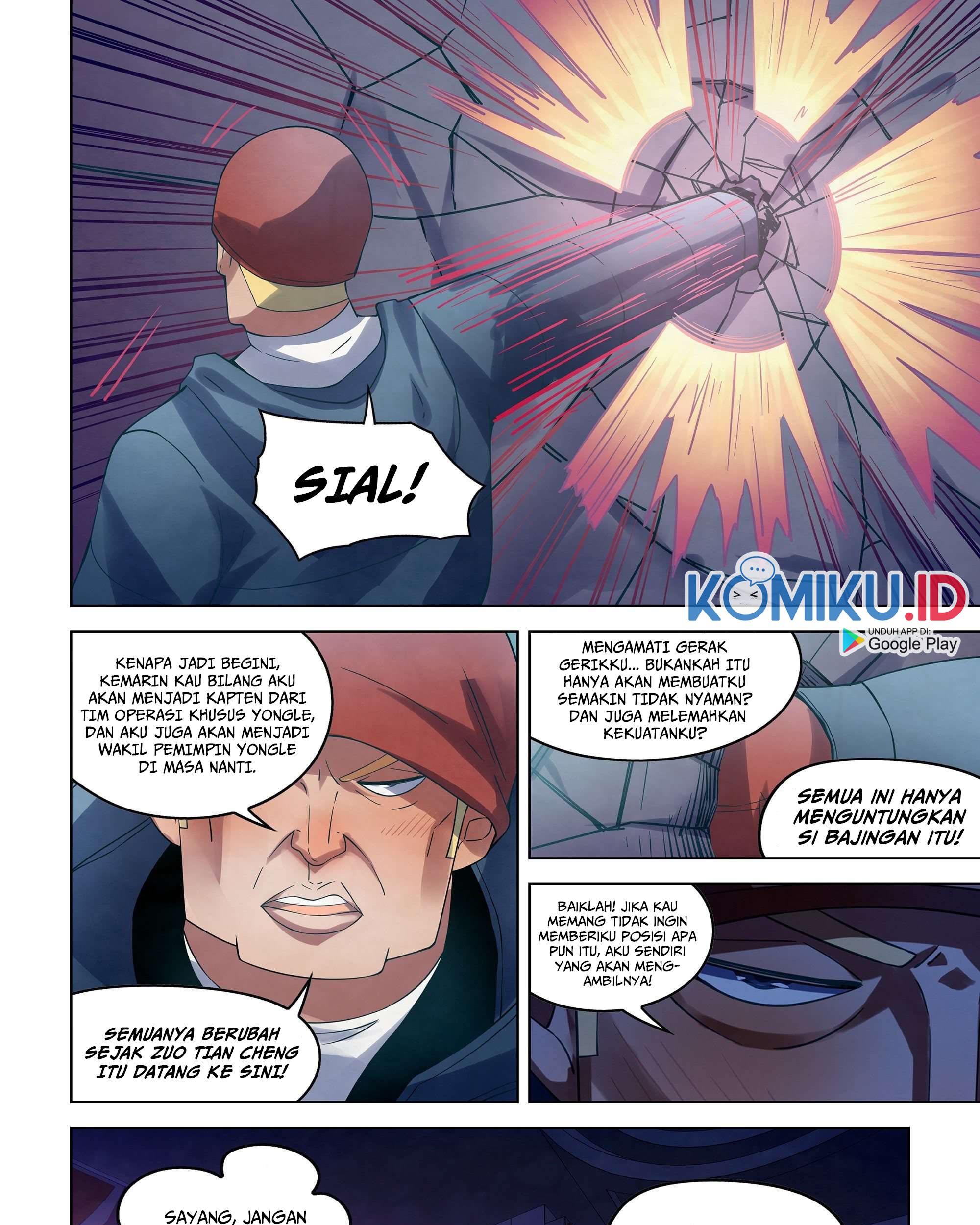 The Last Human Chapter 314 Gambar 5