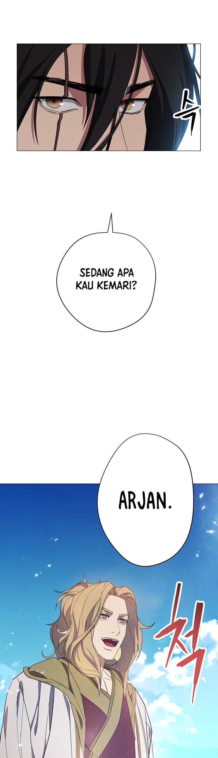 The Live Chapter 63 Gambar 20