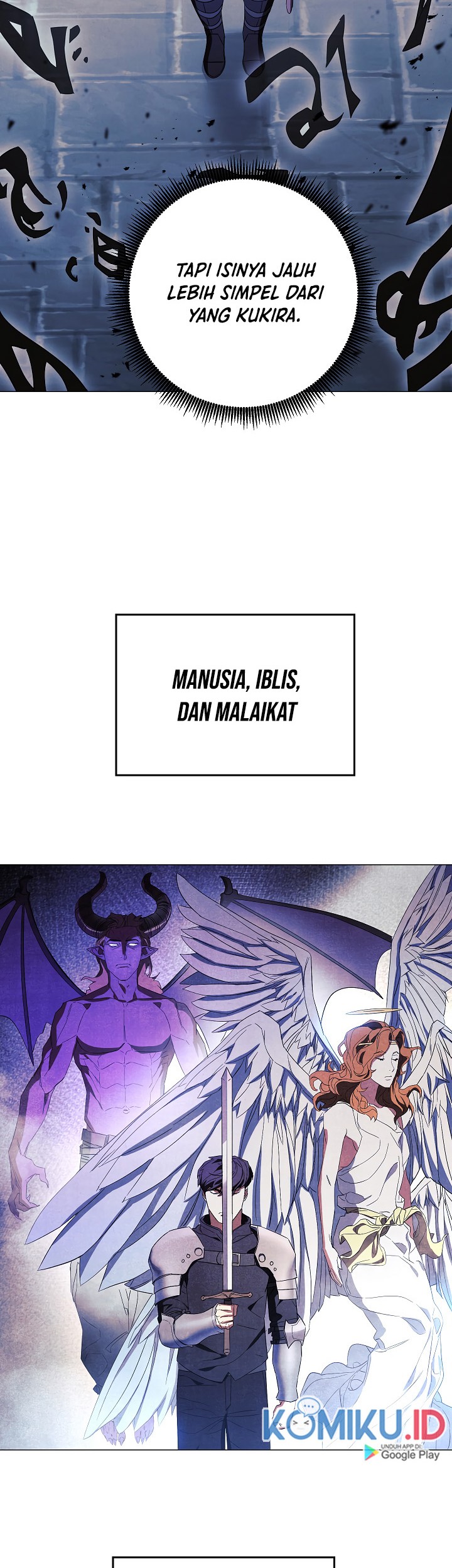 The Live Chapter 63 Gambar 25