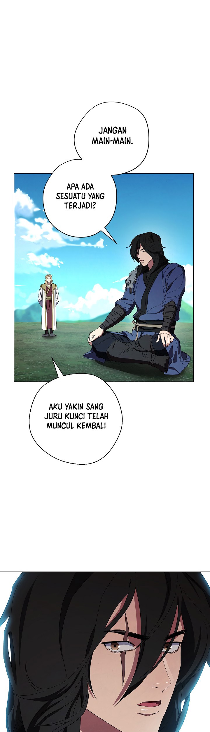 The Live Chapter 63 Gambar 22