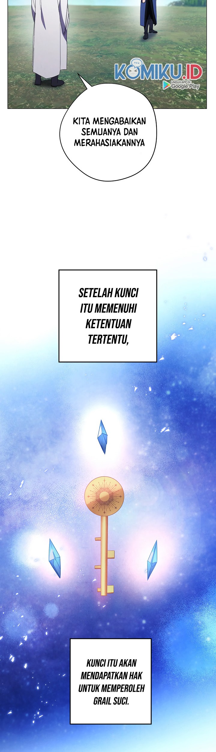 The Live Chapter 63 Gambar 30