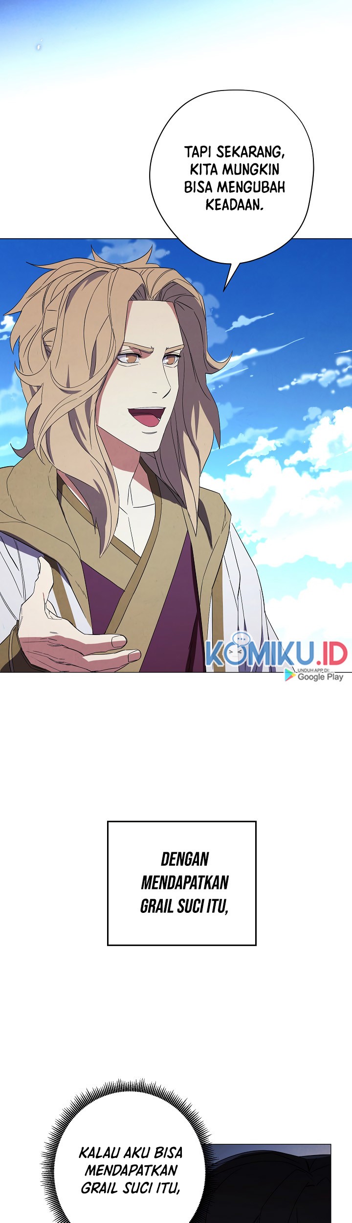 The Live Chapter 63 Gambar 31