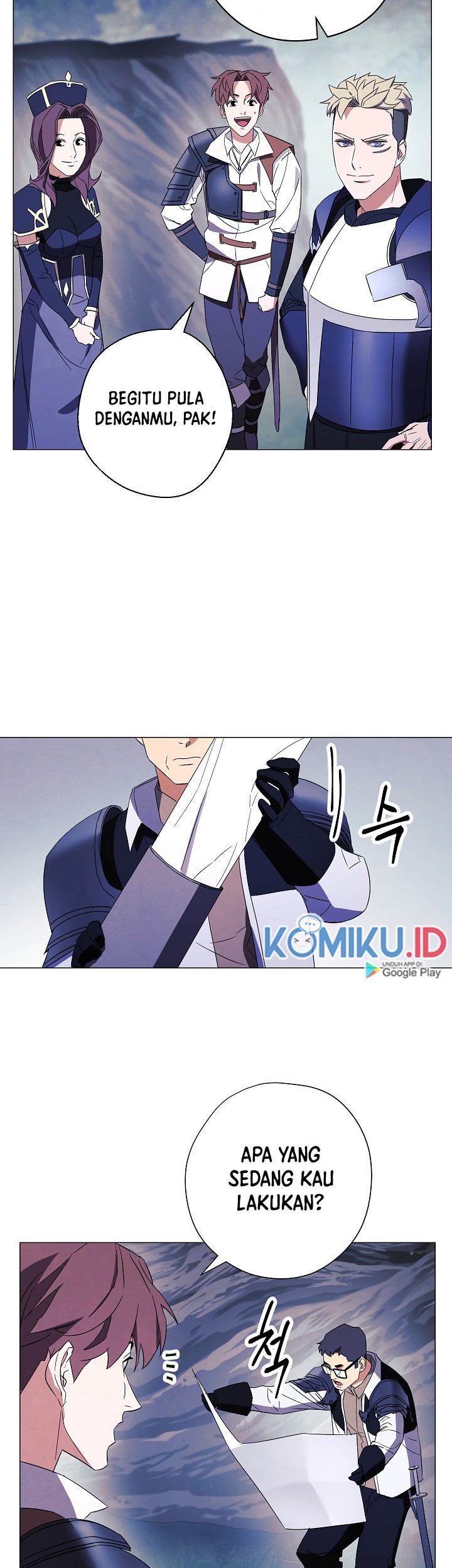 The Live Chapter 63 Gambar 38