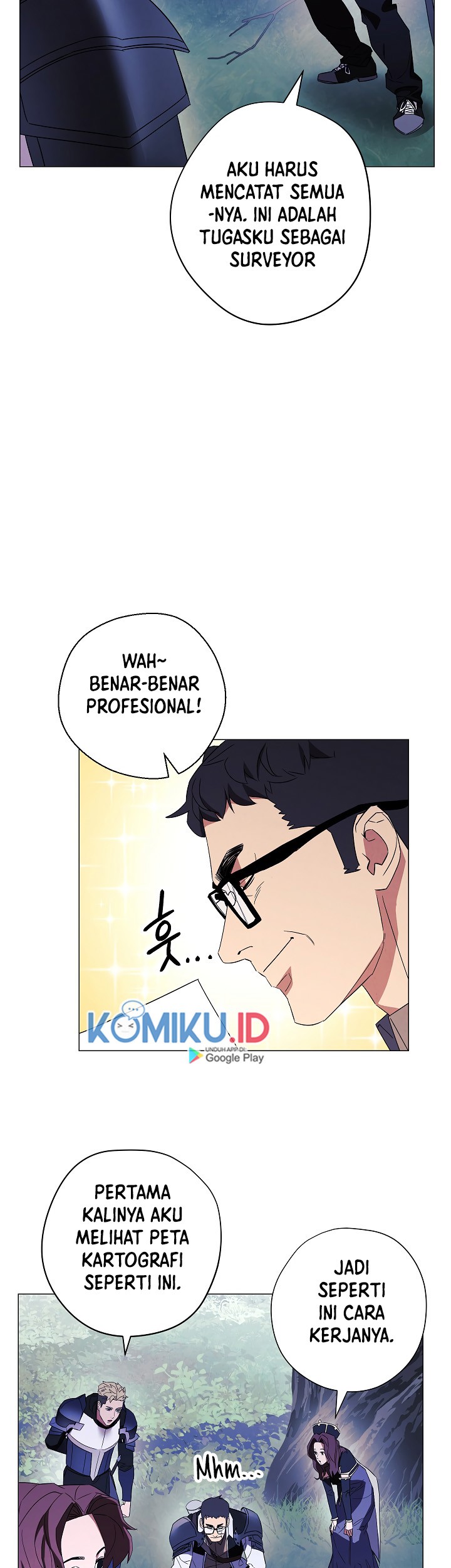 The Live Chapter 63 Gambar 39