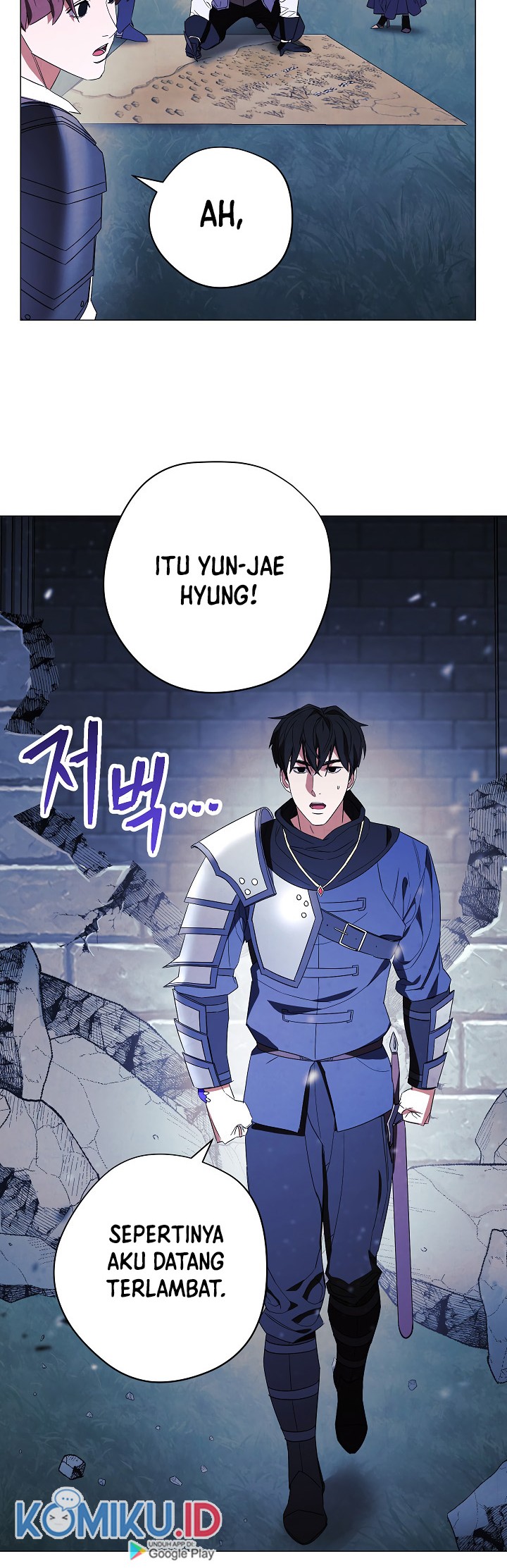 The Live Chapter 63 Gambar 40