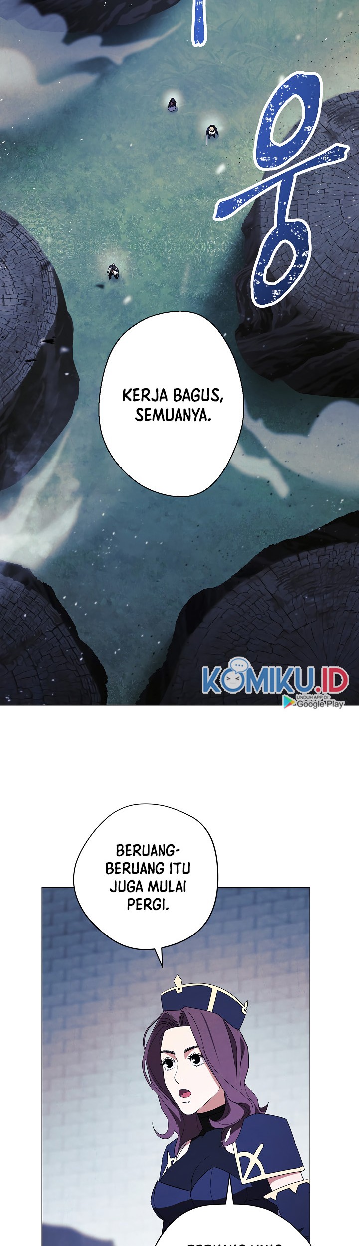 The Live Chapter 63 Gambar 36