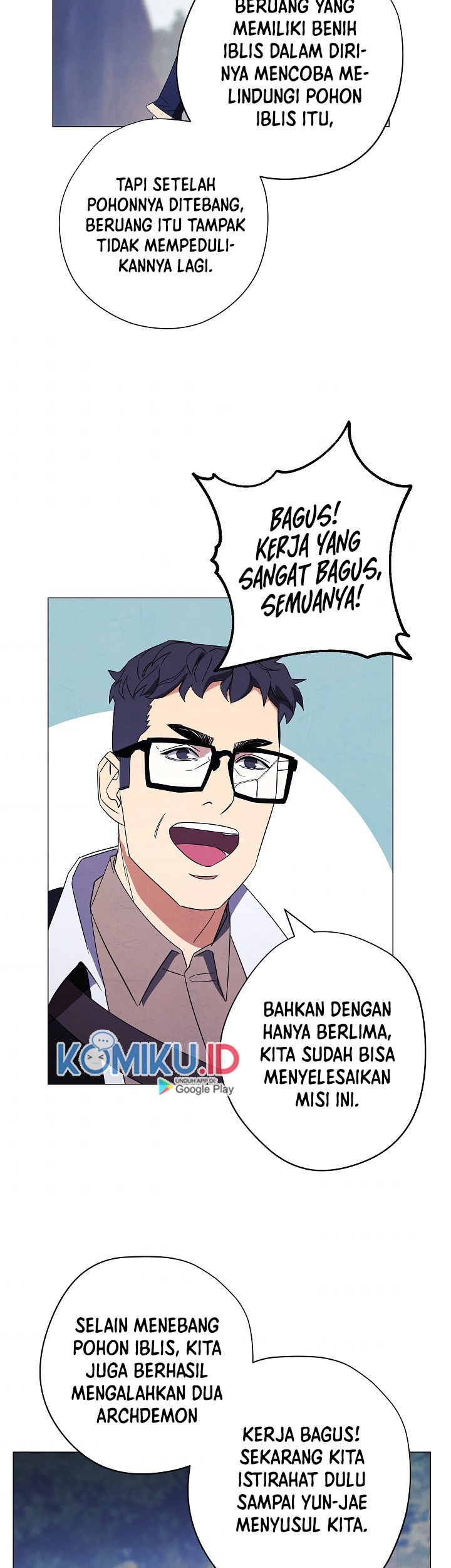 The Live Chapter 63 Gambar 37