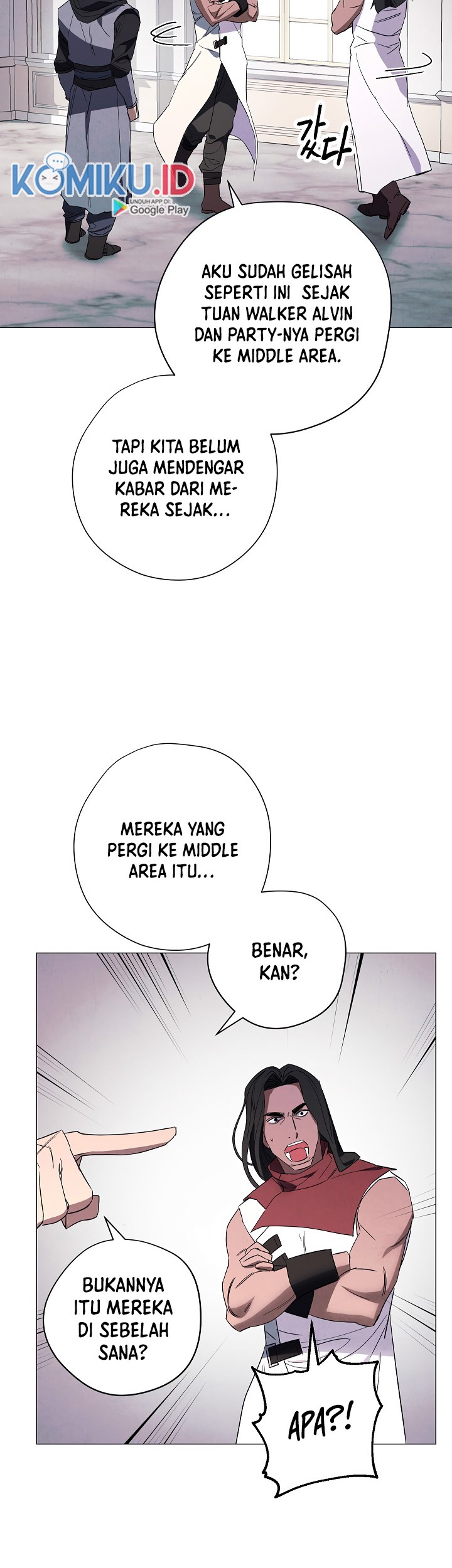 The Live Chapter 63 Gambar 44