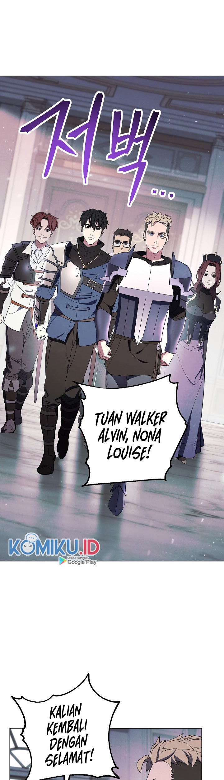 The Live Chapter 63 Gambar 45