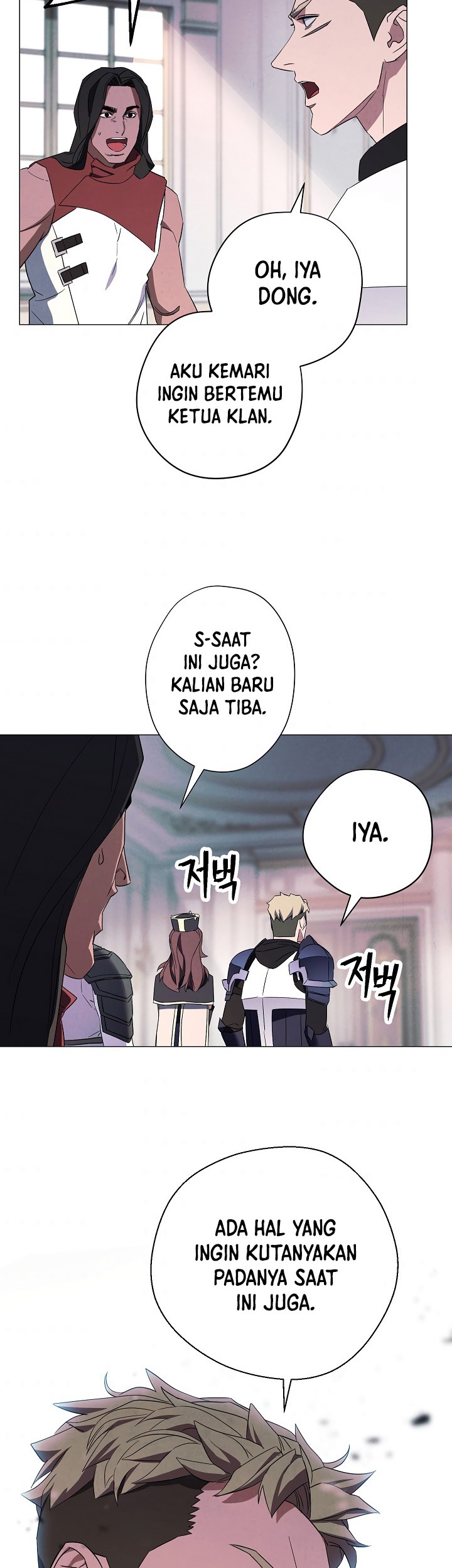 The Live Chapter 63 Gambar 46