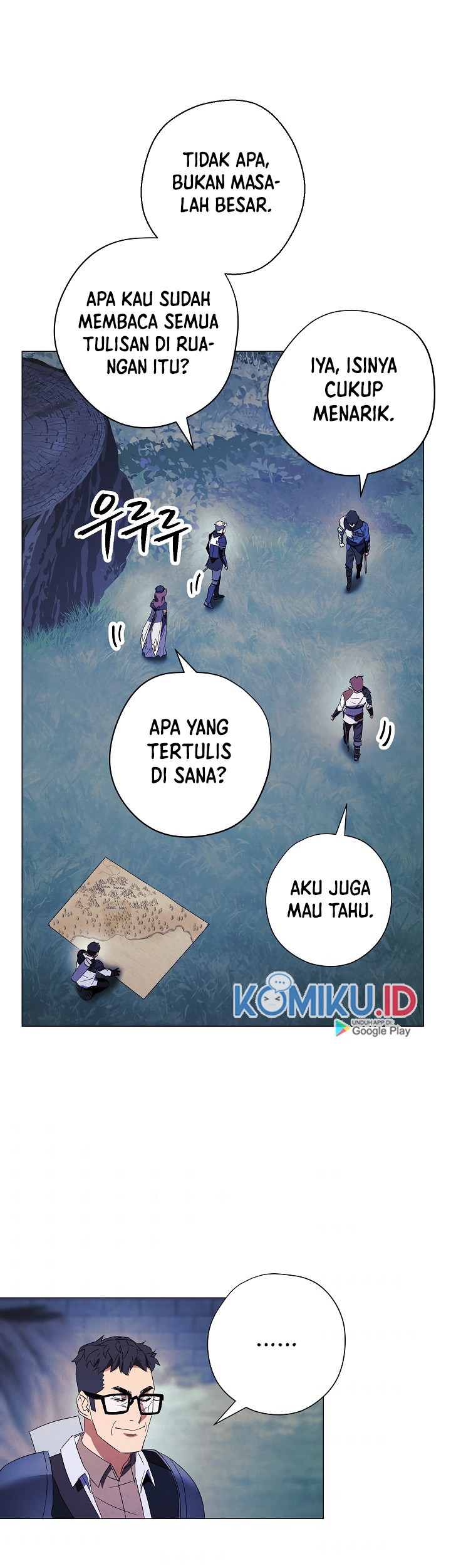 The Live Chapter 63 Gambar 41