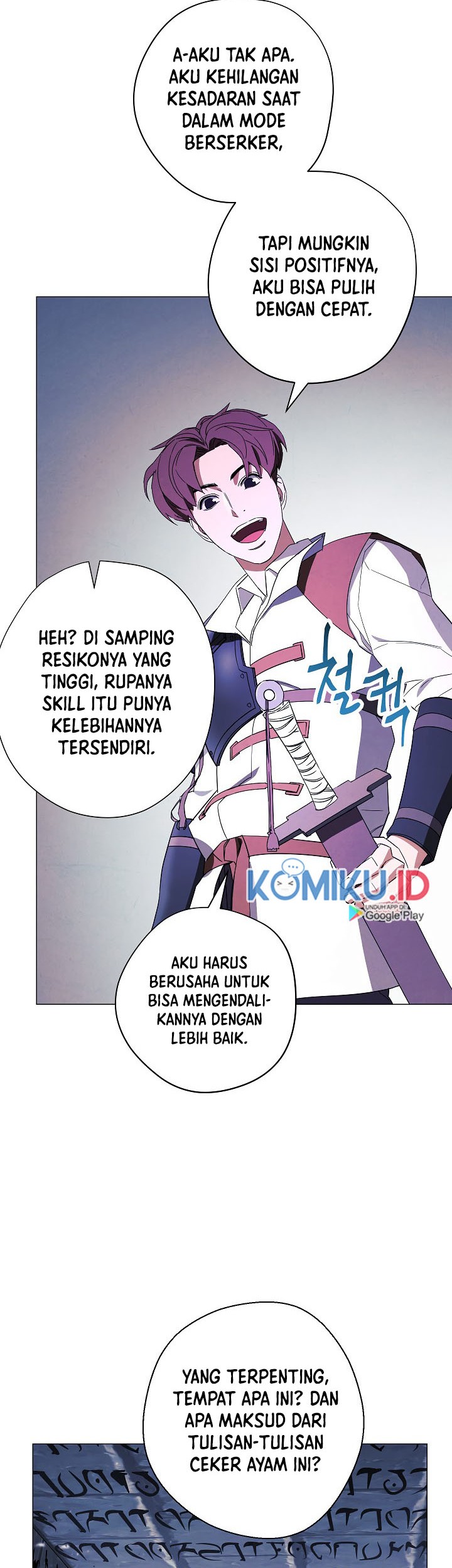 The Live Chapter 63 Gambar 6