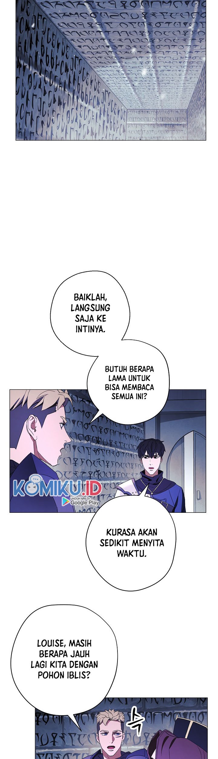 The Live Chapter 63 Gambar 7