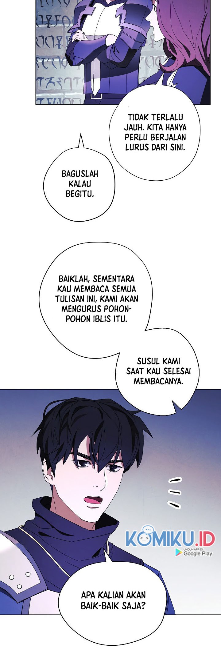 The Live Chapter 63 Gambar 8