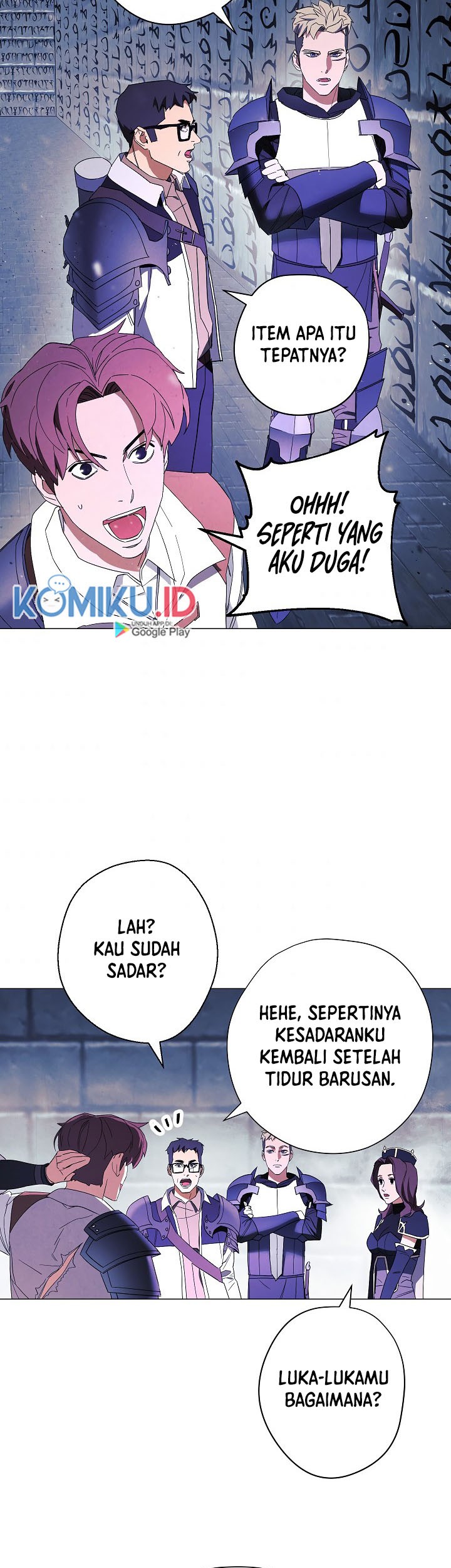 The Live Chapter 63 Gambar 5