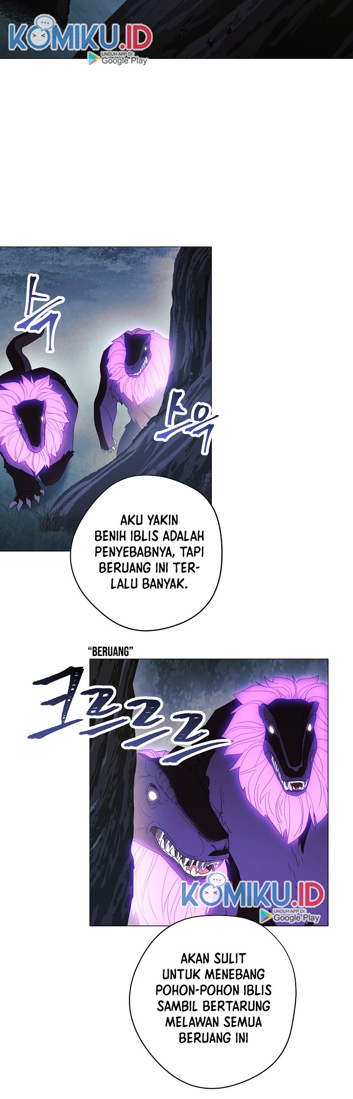 The Live Chapter 63 Gambar 14