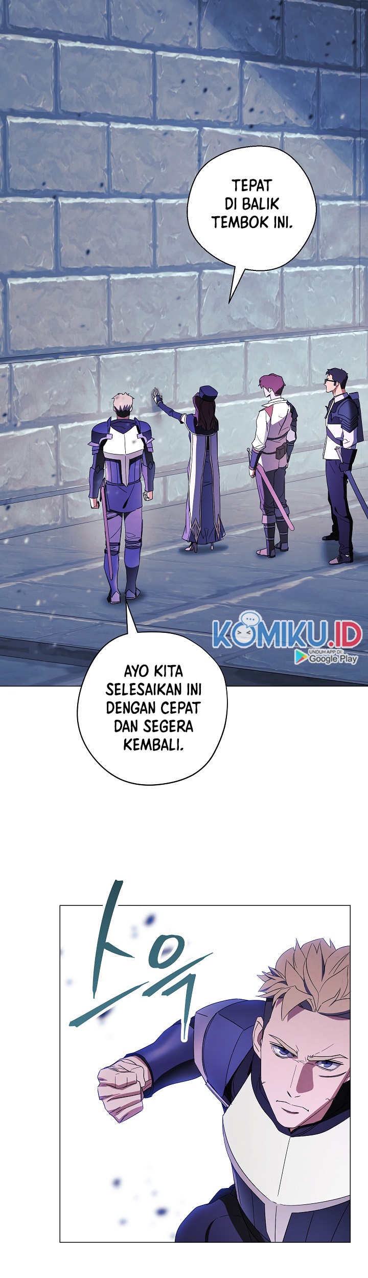 The Live Chapter 63 Gambar 11