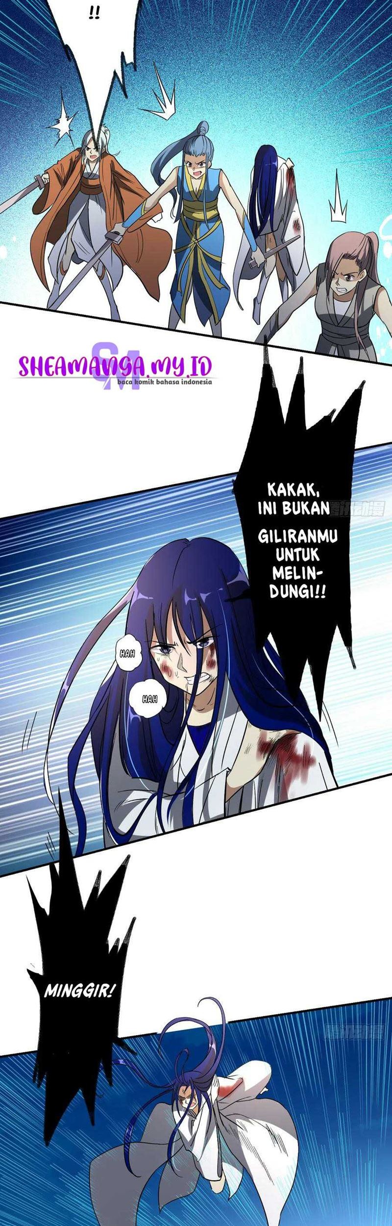 My Disciples Are All Immortals Chapter 08 Gambar 13