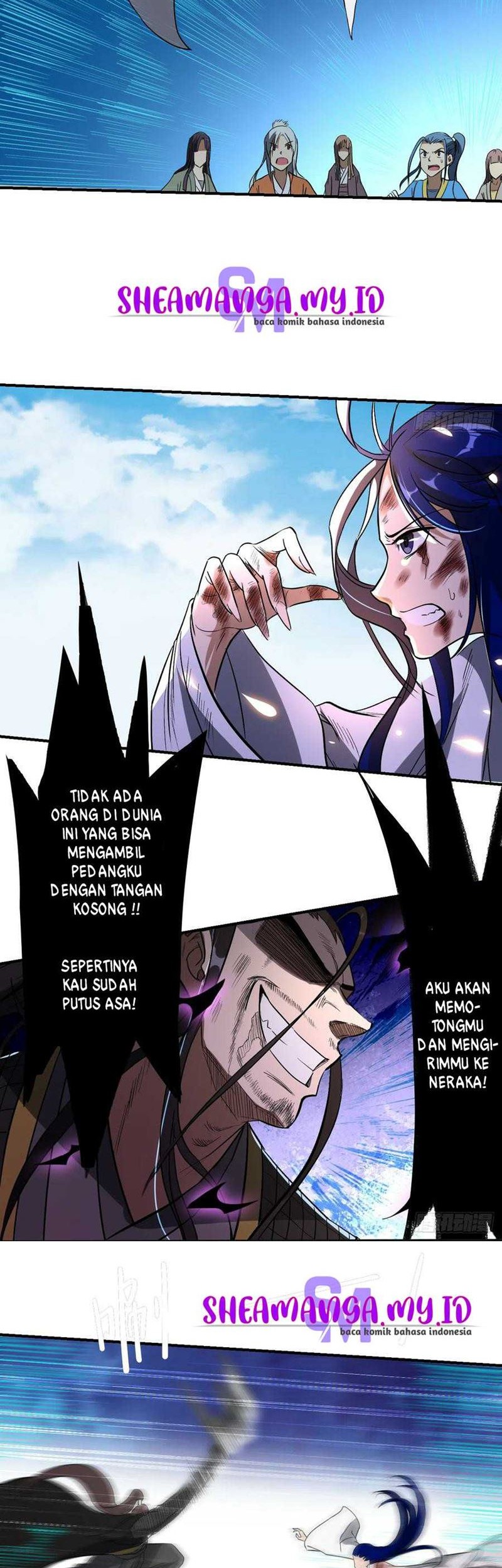 My Disciples Are All Immortals Chapter 08 Gambar 14