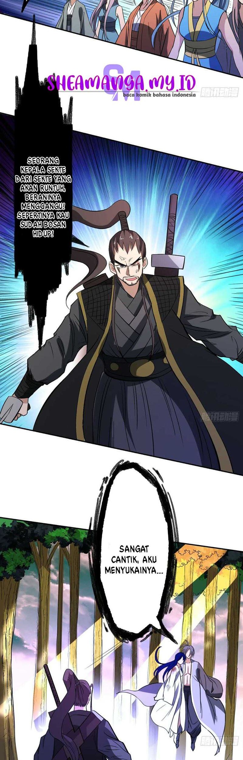 My Disciples Are All Immortals Chapter 08 Gambar 19