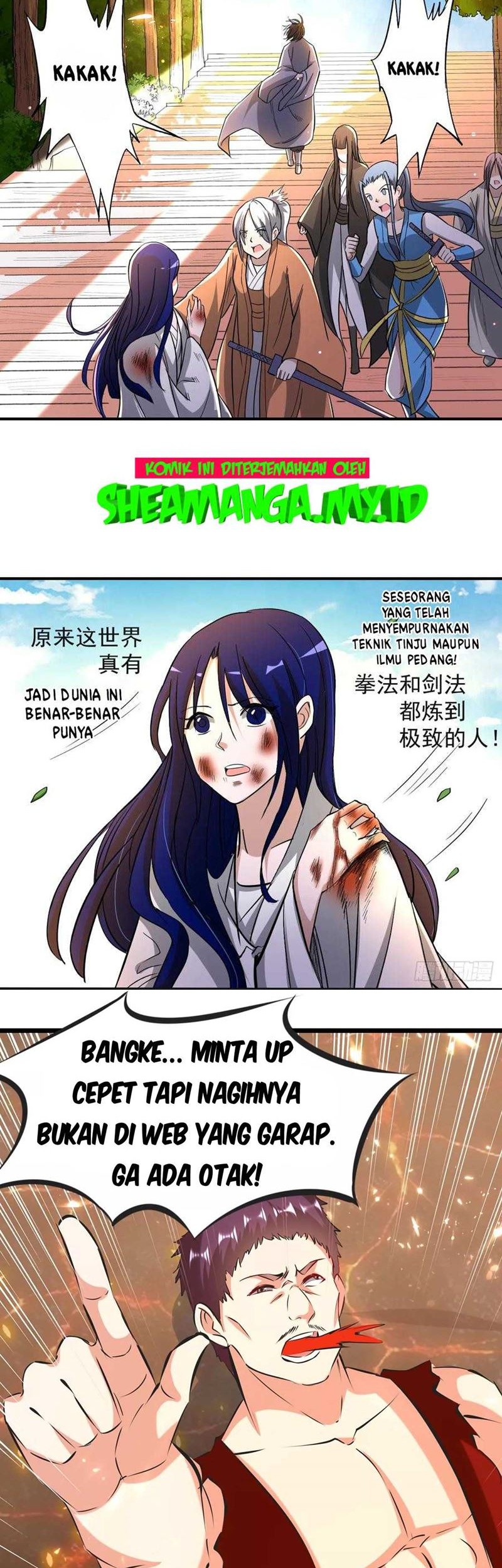 My Disciples Are All Immortals Chapter 08 Gambar 34