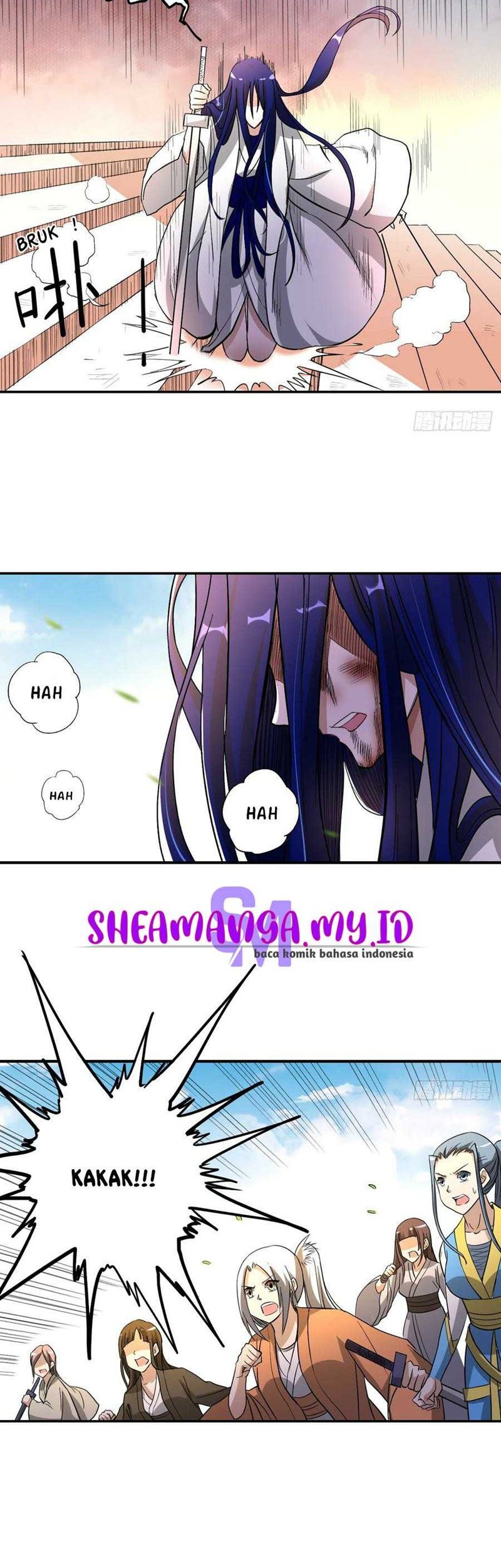 My Disciples Are All Immortals Chapter 08 Gambar 3