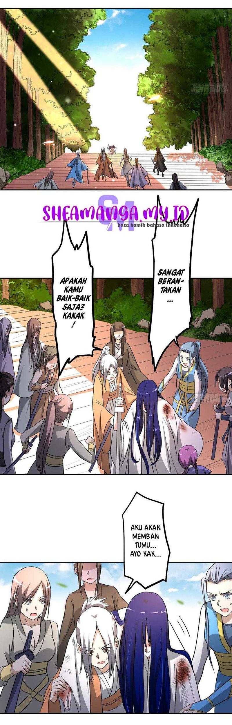 My Disciples Are All Immortals Chapter 08 Gambar 4