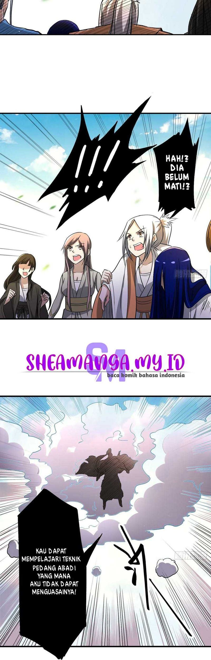 My Disciples Are All Immortals Chapter 08 Gambar 6