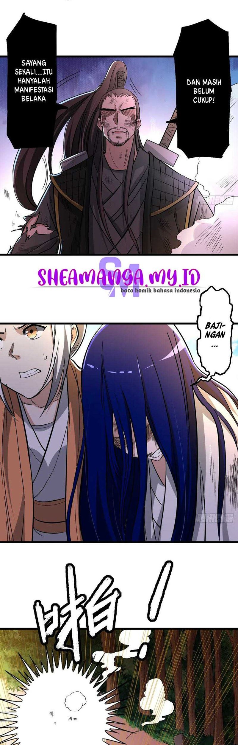 My Disciples Are All Immortals Chapter 08 Gambar 7