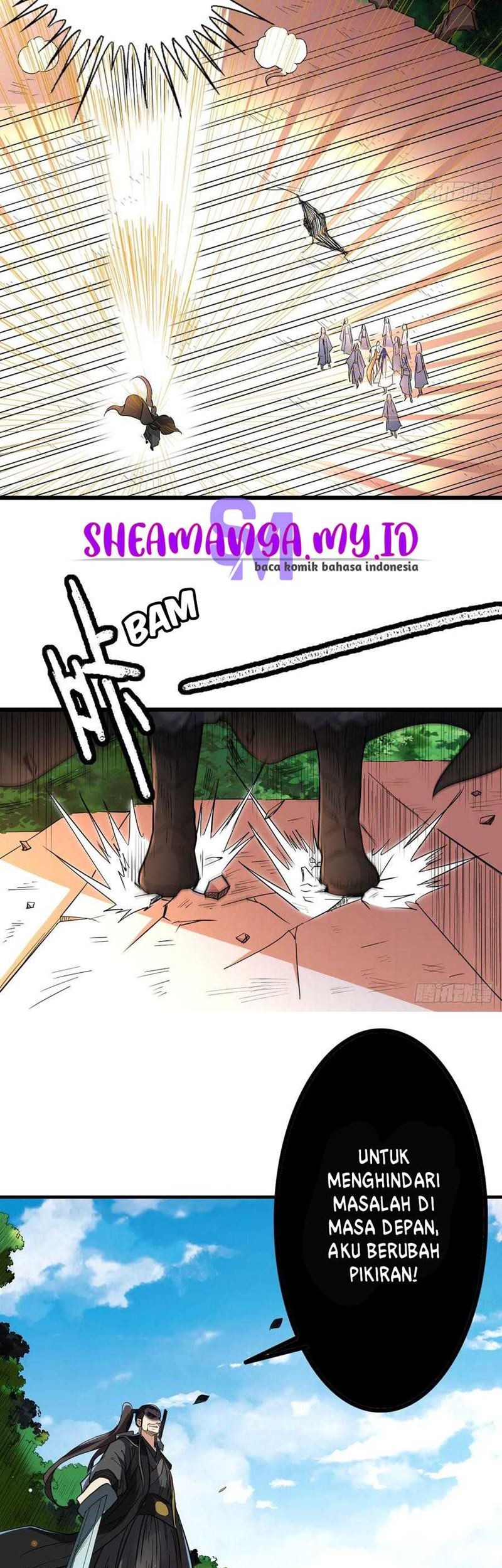 My Disciples Are All Immortals Chapter 08 Gambar 8