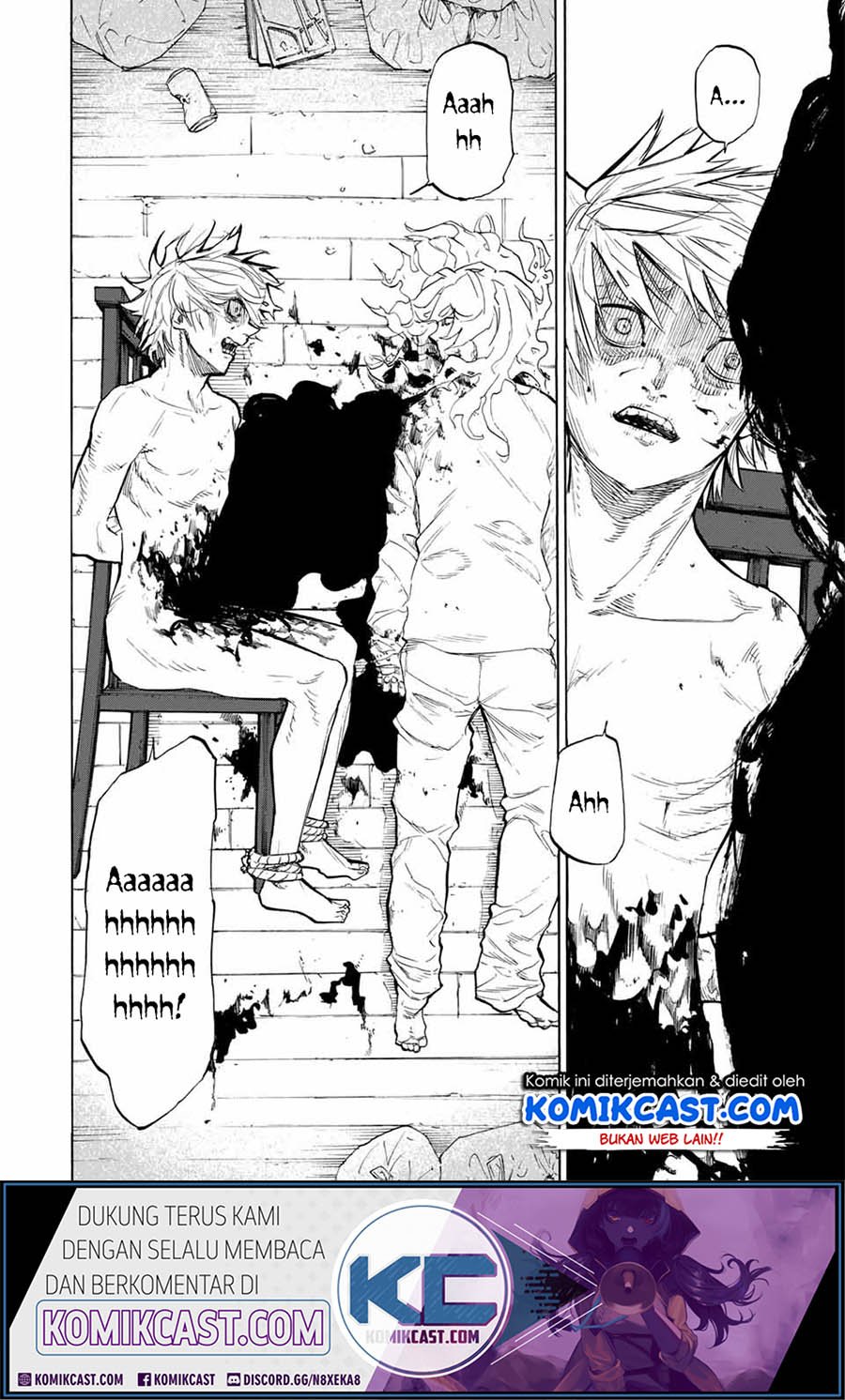 Juujika no Rokunin Chapter 20 Gambar 8