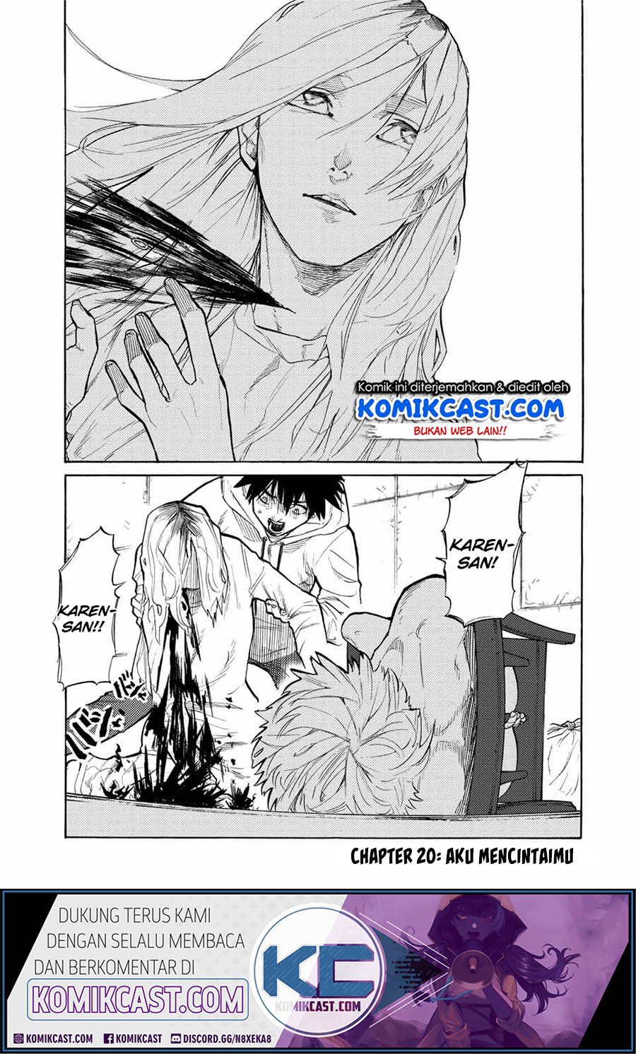 Komik Juujika no Rokunin Chapter 20 gambar nomor 1