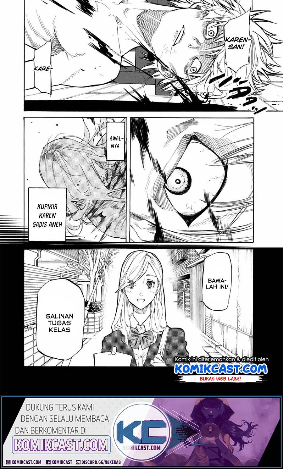 Manga Juujika no Rokunin Chapter 20 gambar nomor 2