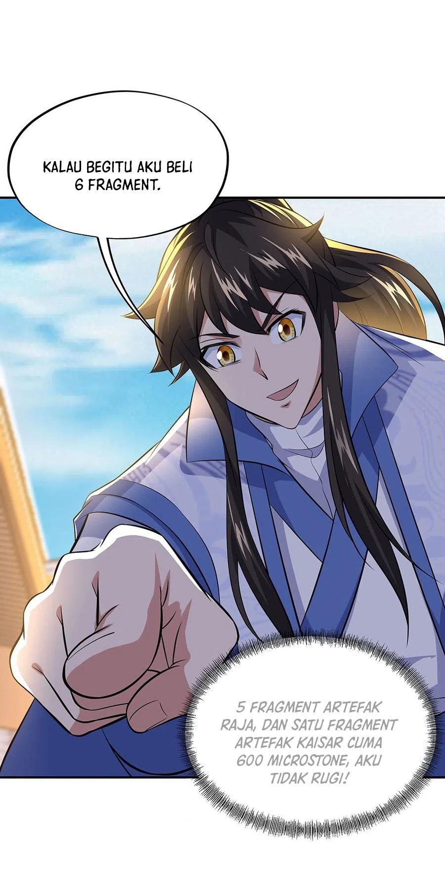 Peerless Soul Chapter 260 Gambar 5