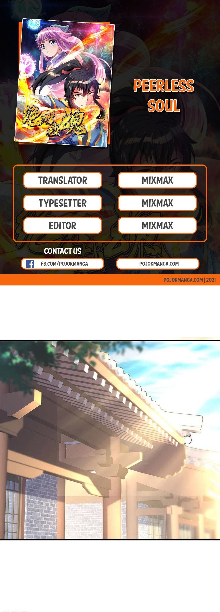 Manhua Peerless Soul Chapter 260 gambar nomor 2