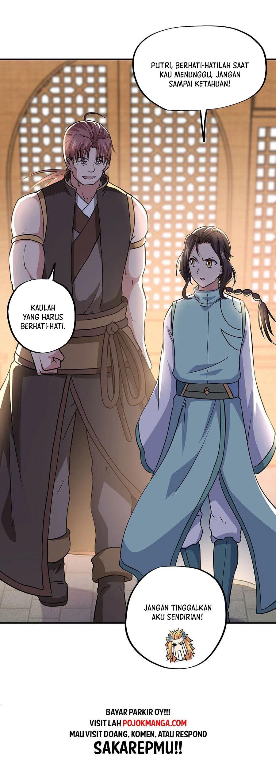 Peerless Soul Chapter 260 Gambar 34