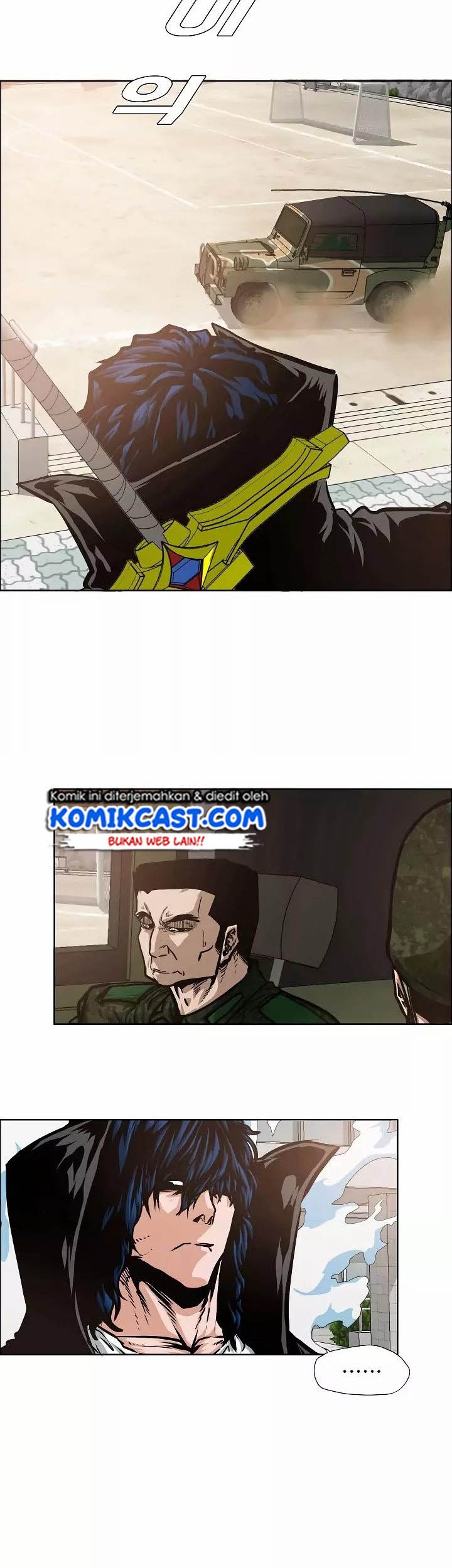 Manhwa Rooftop Sword Master Chapter 52 gambar nomor 2