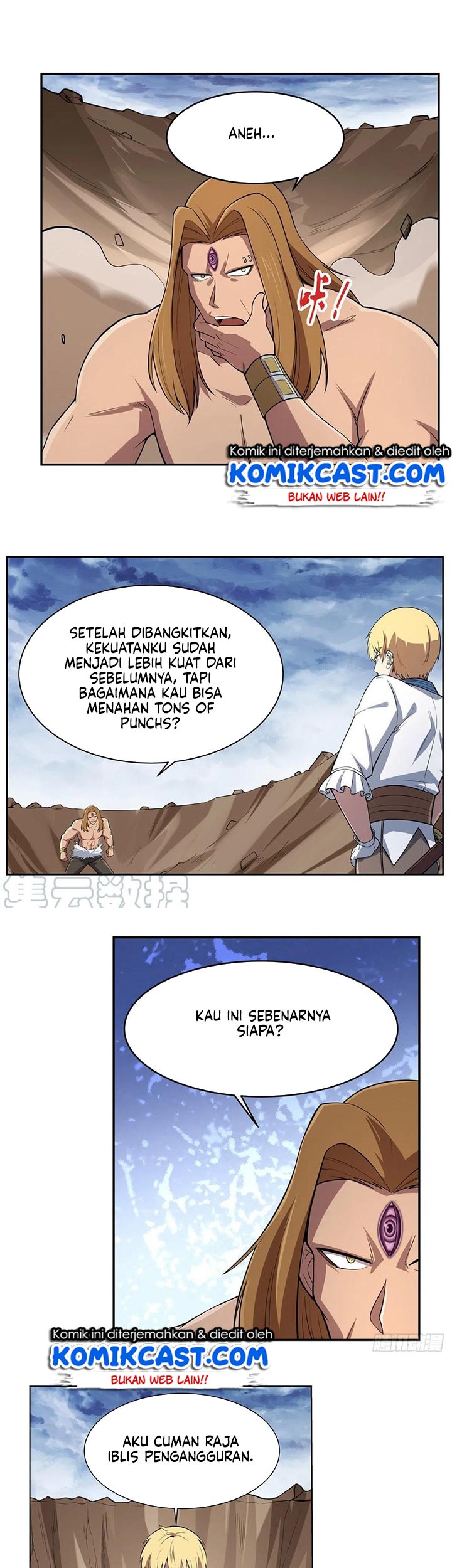 The Demon King Who Lost His Job Chapter 144 Gambar 7