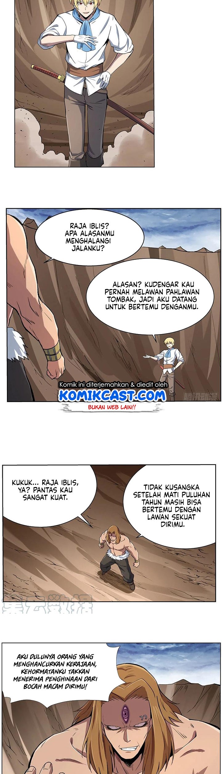 The Demon King Who Lost His Job Chapter 144 Gambar 8