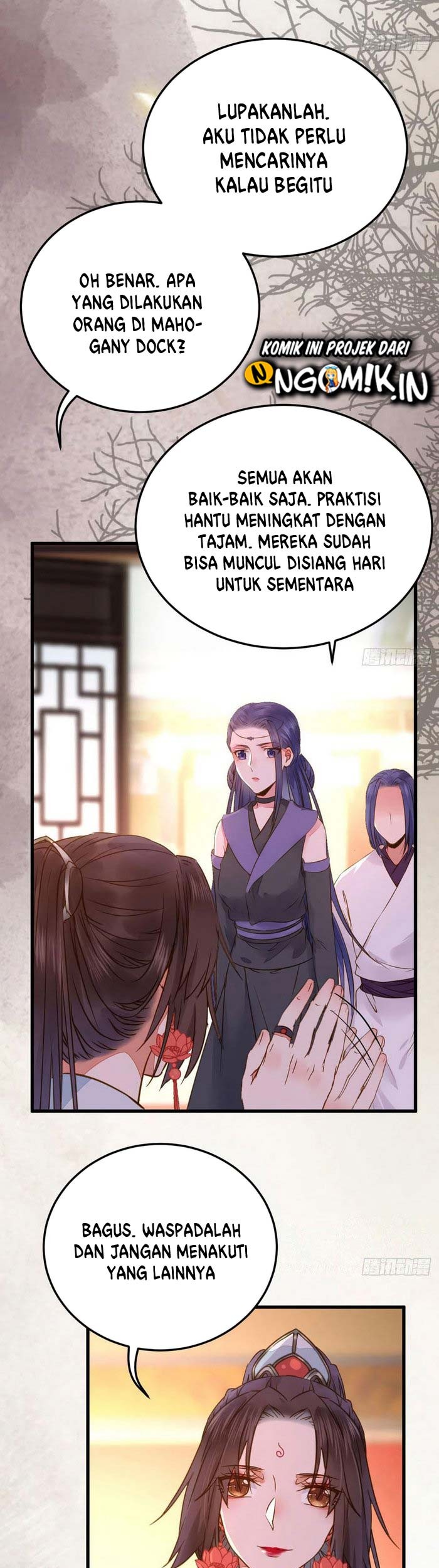 The Ghostly Doctor Chapter 313 Gambar 20